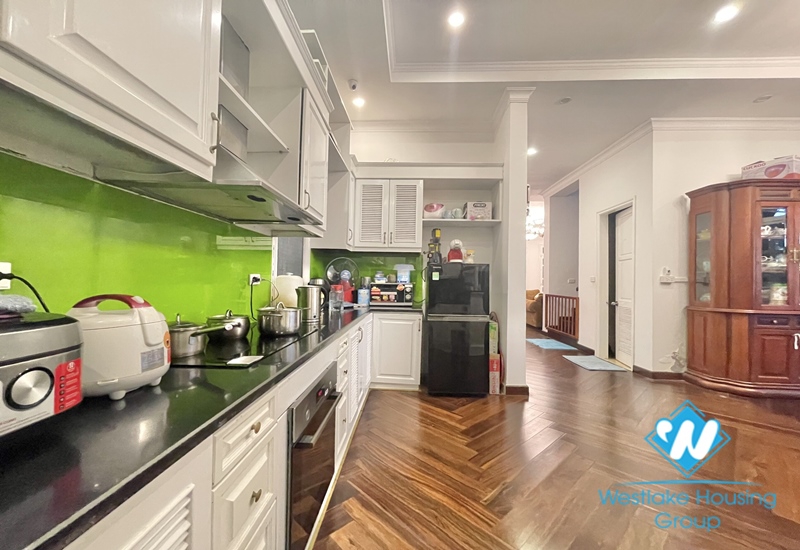 Large house for rent in D block, Tay Ho, Hanoi